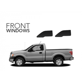 Front Window Tint (Doors)